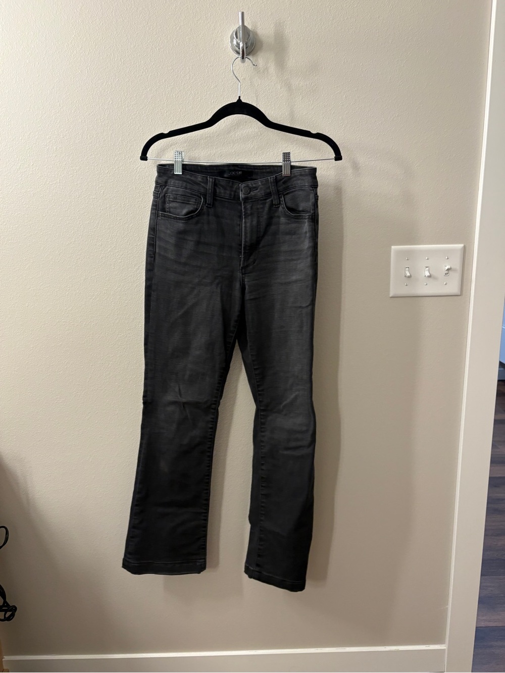 Joe's Jeans Women’s Black Boot-Cut Jeans